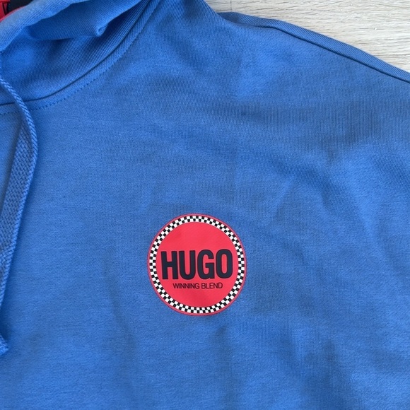 Hugo Decrincio Logo Graphic Hoodie
HUGO runs small - Picture 5 of 10